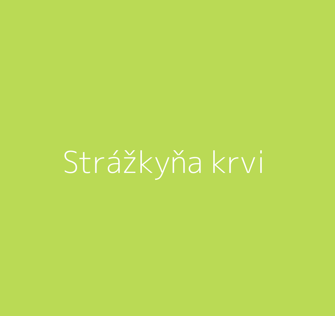 Title.ATT Strážkyňa krvi